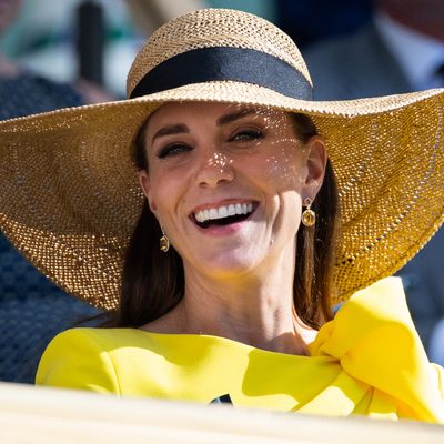 Princess Kate's Editor-Approved Wimbledon Sun Hat Is Back in Stock Just in Time for Summer Vacation