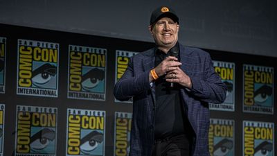 James Gunn says Marvel boss Kevin Feige was a "really great role model" for what he's trying to achieve at DC: "He let me do my thing, but he also was really honest with what he thought"