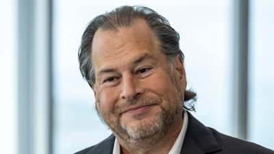 Marc Benioff says "AI is doing 30-50% of the work at Salesforce now" — after debating software engineer hires due to incredible productivity gains from agentic AIs