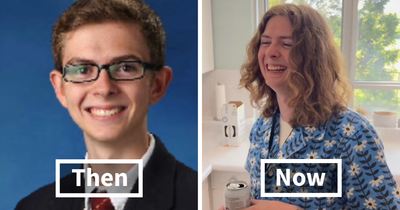 Before And After Pics To Show How People Changed Or Didn’t Change Since Graduating 10 Years Ago