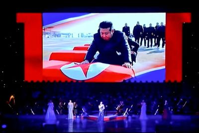 North Korea's Kim Shown Honouring Troops Killed In Russia-Ukraine War