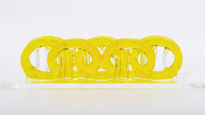 New 3D printing tech fuses hard and soft structures in a single print — novel resin can create both with different light sources