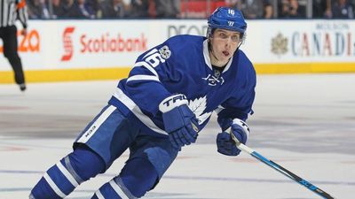 Maple Leafs acquire Roy and Maccelli and trade Marner