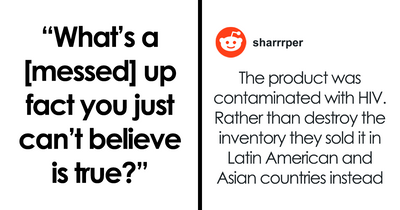 “Scariest Fact You Know”: 68 Posts From A Page That Isn’t Afraid To Dive Into The Darkest Topics