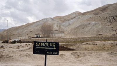 'We moved because there was no water': Climate change forces ancient Himalayan village to relocate