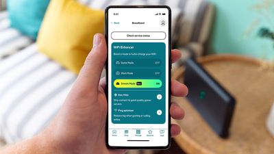 EE broadband customers get a great free upgrade for stress-free streaming