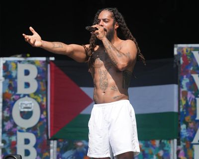 UK’s chief rabbi says Bob Vylan Glastonbury chant was ‘vile Jew-hatred’