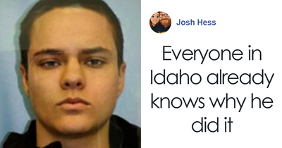 Idaho Teen Sniper’s Ominous Instagram Story Before Shooting Firefighters Revealed As Grandpa Discloses Motive