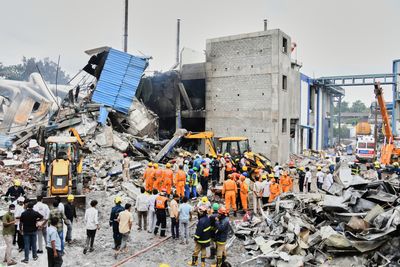Death toll rises to 36 after India pharmaceutical factory blast, fire