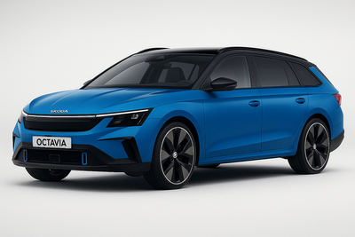 Octavia goes electric as Skoda runs out of names for its new EV push