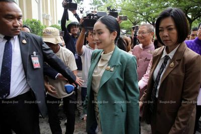 Court suspends PM Paetongtarn