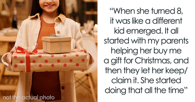 ‘Golden Child’ Keeps Stealing Brother’s Gifts, He Finally Has Enough And Ruins Her Birthday