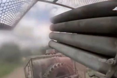 Russia launches huge strikes on Ukraine’s fuel supply facilities