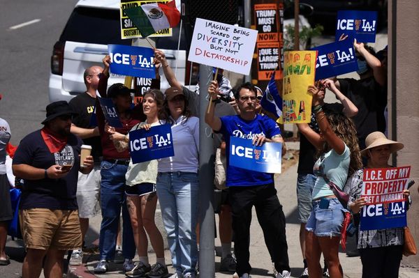 Trump administration sues Los Angeles over immigration policies