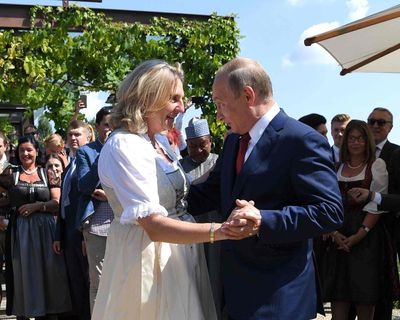 Dancing with Putin: how Austria’s former foreign minister found a new home in Russia