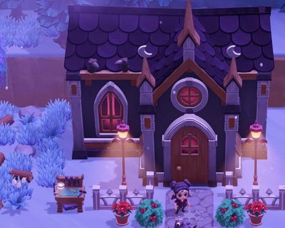 Moonlight Peaks: your chance to live as a tiny vegan vampire