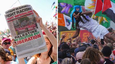 Backlash intensifies for Bob Vylan over Glastonbury controversy