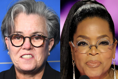 Rosie O’Donnell criticises Oprah for attending Jeff Bezos wedding: ‘It turned my stomach’