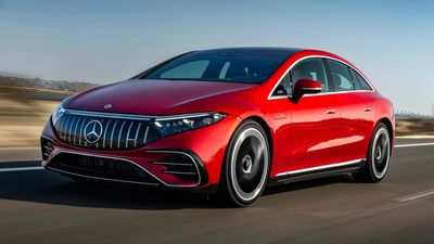 '10 Years Too Early:' Mercedes Says Futuristic EQS Styling Is Hurting Sales
