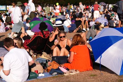 Hottest day of the year as mercury hits 33.6C after 'tropical night' brings sleepless misery