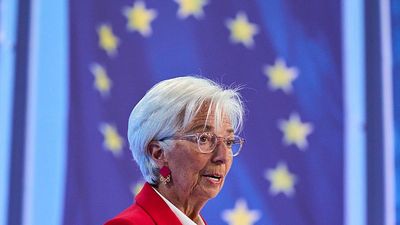 Lagarde says ECB 'will not rest' as eurozone inflation hits 2% in June