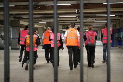 Revealed: Transport for London pays 843 staff to work on union duties - at a cost of £9.2million