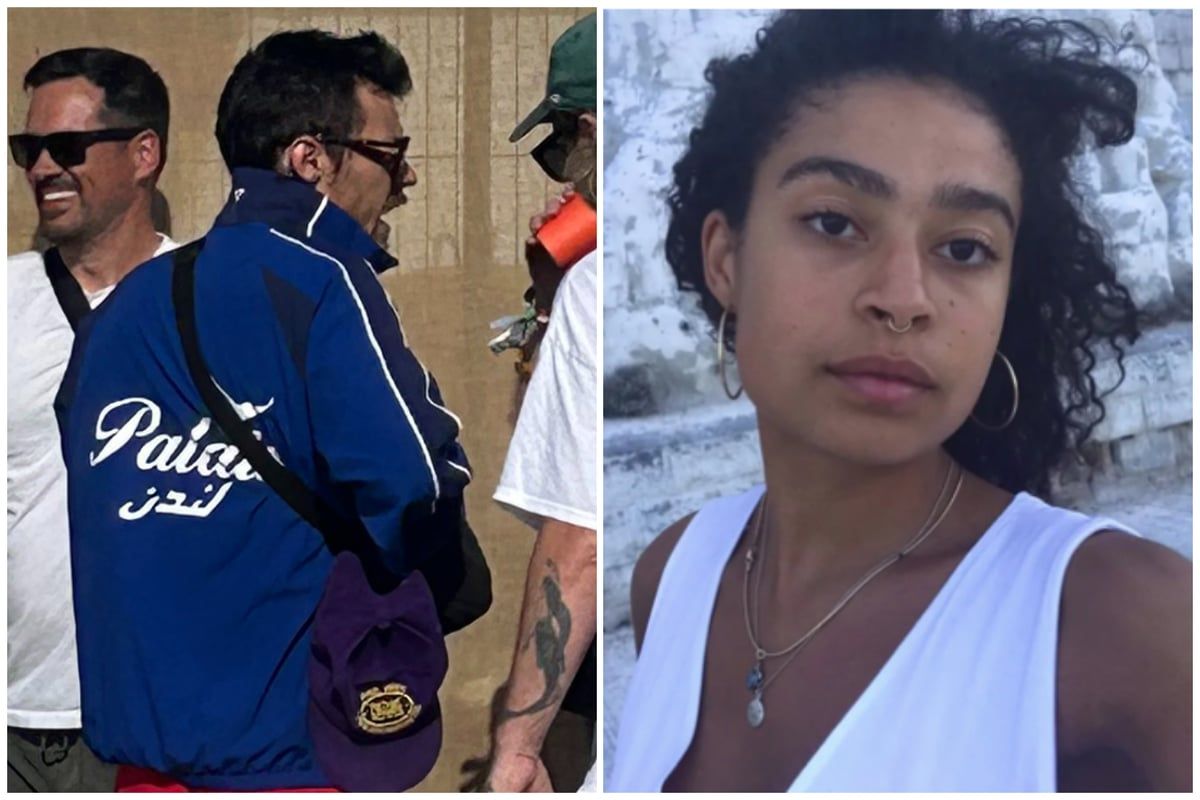 Identity of Harry Styles mystery woman he was kissing at Glastonbury  revealed as Londoner