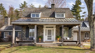 A French country-style Woodstock home, which hosted Bob Dylan, Janis Joplin, and George Harrison, is on the market