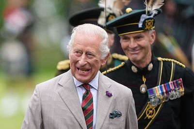 King presented with keys to Edinburgh at start of Holyrood Week