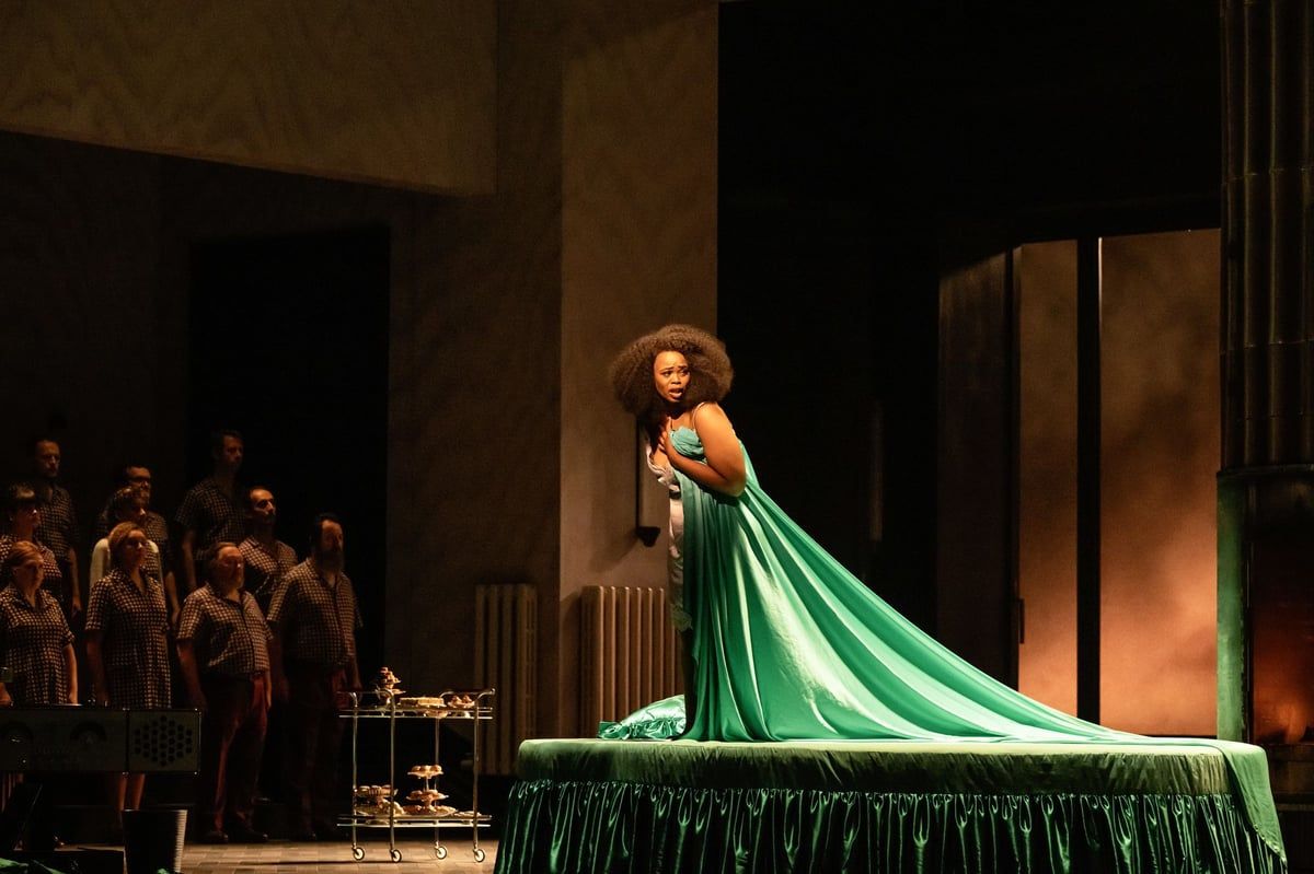 Semele at Royal Opera House review 'deeply disturbing…