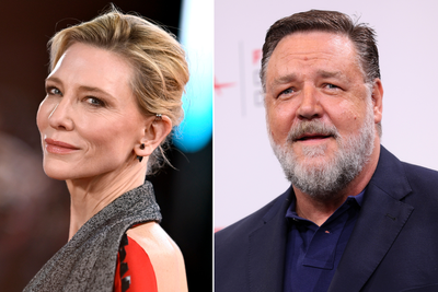 From Cate Blanchett to Russell Crowe: Who is in the Royal Box on Wimbledon day two?