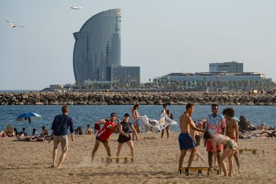 Barcelona investigates street sweeper’s death as Spain trapped in heatwave