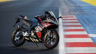 Aprilia’s New RS 125 GP Replica Is Probably the Most Advanced Small Bike Ever