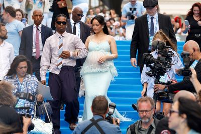 A$AP Rocky drops huge hint third child with Rihanna is a girl