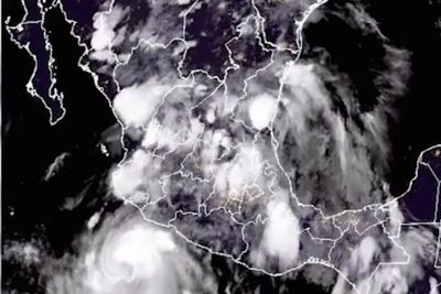 Hurricane Flossie forms in Eastern Pacific as Mexico braces for mudslides and 75mph winds