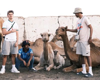 How three young Londoners set out to explore the countries of their parents’ birth – and redefined the travel vlog