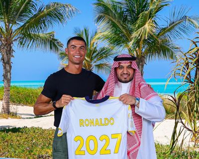 Cristiano Ronaldo’s £492m Saudi deal: two cynical regimes form a strategic alliance