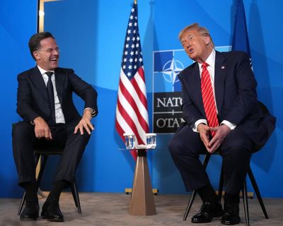 I can’t believe I need to spell this out – but Trump is not your daddy