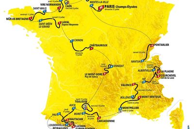 Tour de France 2025 stage-by-stage guide: Route maps and profiles for all 21 days