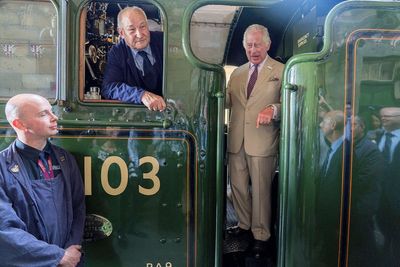 Royal train will end 156 years of service as King Charles III seeks to economize
