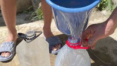 People in Romania's southwest struggle to access water as one third of country faces drought