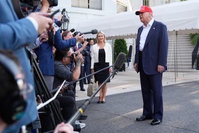 Trump says he will ‘take a look’ at deporting Musk as feud reaches new height