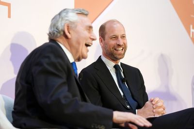 William changing view of homelessness the way Diana did for Aids – Gordon Brown