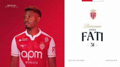 Ansu Fati Signs New Barcelona Contract, Joins Monaco on Loan