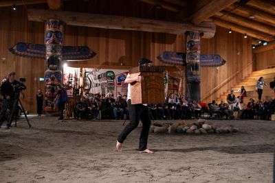 After 150 years, a prized box returns to an Indigenous nation in Canada: ‘I felt like royalty traveling with it’