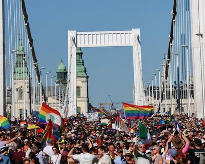 The success of Budapest Pride hurt Orbán – but be warned, Europe’s far right is coming for all of our rights