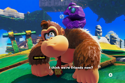 Donkey Kong Bananza might be this generation’s Super Mario Odyssey