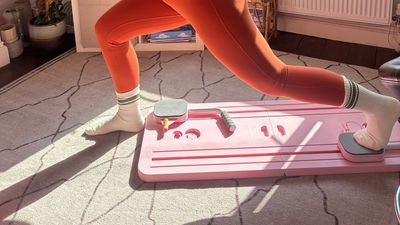 This space-saving home Pilates reformer costs less than $200—these are my honest thoughts on whether it’s worth it