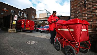 UK postal workers faced more than 2,000 dog attacks last year, Royal Mail reveals