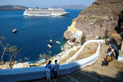 Greece Starts Charging Tourist Tax On Cruises